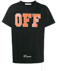 Off-White Off Printed T Shirt
