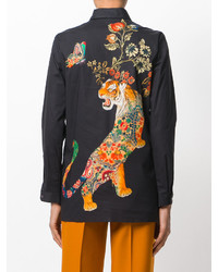 Etro Oriental Printed Shirt