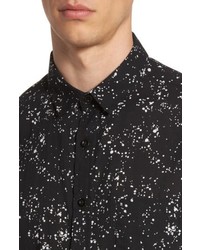 Topman Painter Print Shirt