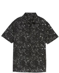 Topman Painter Print Shirt