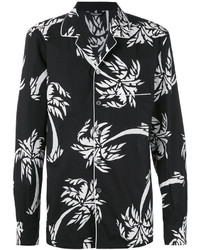 Dolce & Gabbana Palm Print Shirt