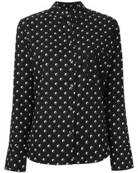 Paul Smith Ps By Dotted Print Shirt