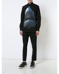 Givenchy Shark Print Shirt