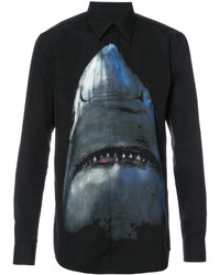 Givenchy Shark Print Shirt