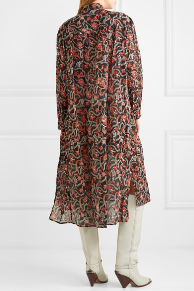 isabel marant eliane dress