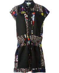Jean Paul Gaultier Egyptian Print Shirt Dress