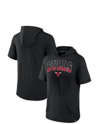 FANATICS Branded Black Chicago Bulls Guard The Rim Hoodie T Shirt At Nordstrom