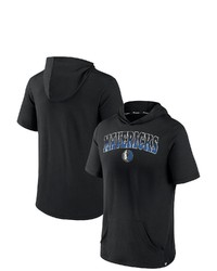 FANATICS Branded Black Dallas Mavericks Guard The Rim Hoodie T Shirt At Nordstrom