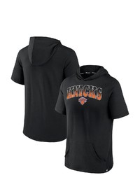 FANATICS Branded Black New York Knicks Guard The Rim Hoodie T Shirt At Nordstrom