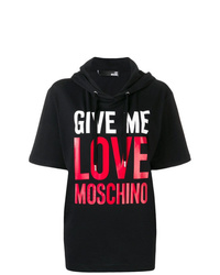 Love Moschino Give Me Love Hoodie