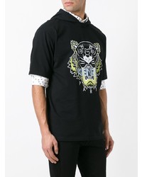 Kenzo Tiger Hooded T Shirt