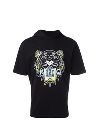 Kenzo Tiger Hooded T Shirt