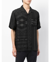 Maharishi Abstract Print Short Sleeve Shirt