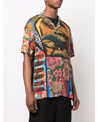 Phipps All Over Graphic Print Shirt