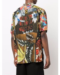 Phipps All Over Graphic Print Shirt