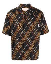 Marni All Over Graphic Print Shirt