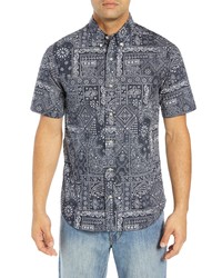 Reyn Spooner Aloha Bandana Regular Fit Sport Shirt