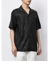 VERSACE JEANS COUTURE Barocco Print Cotton Shirt