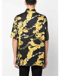 VERSACE JEANS COUTURE Barocco Print Shirt