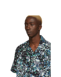 Givenchy Black And Multicolor Hawaii Shirt