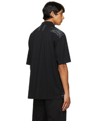 Marcelo Burlon County of Milan Black Astral Short Sleeve Shirt