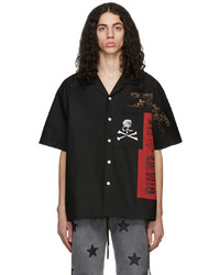Mastermind Japan Black Cotton Shirt