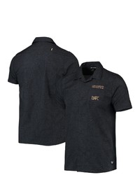 THE WILD COLLECTIVE Black Lafc Abstract Palm Button Up Shirts At Nordstrom
