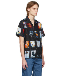 Ps By Paul Smith Black Photo Shirt