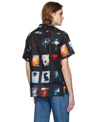 Ps By Paul Smith Black Photo Shirt