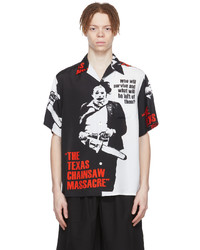 Wacko Maria Black The Texas Chainsaw Massacre Shirt