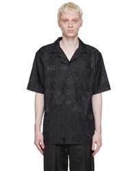 Han Kjobenhavn Black Viscose Shirt