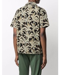 Department 5 Botanical Print Hawaiian Shirt