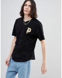 Primitive Champs Baseball T Shirt In Black