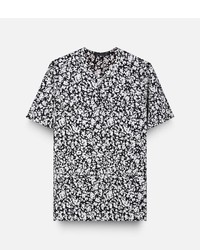 Christopher Kane Decay Print Short Sleeve T Shirt