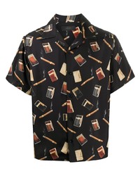 Amiri Cigar Bowling Shirt