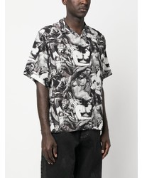 Undercover Collage Print Shortsleeved Shirt