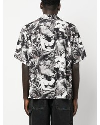Undercover Collage Print Shortsleeved Shirt