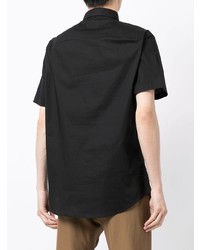 Armani Exchange Colour Block Printed Shirt