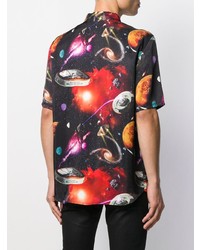 Sss World Corp Cosmic Patterned Shirt