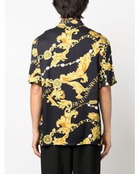 VERSACE JEANS COUTURE Couture Chain Print Shirt