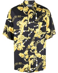 VERSACE JEANS COUTURE Couture Chain Print Shirt