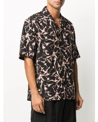 MSGM Cracked Print Shirt