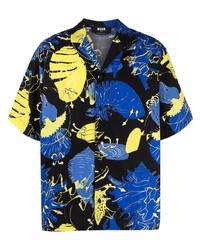 MSGM Deep Sea Print Shirt
