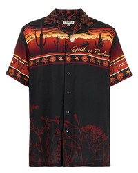 Phipps Desert Landscape Print Shirt