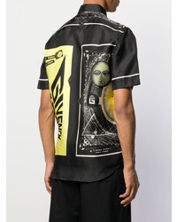 Givenchy Digital Print Shirt