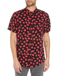 The Rail Dot Print Woven Shirt