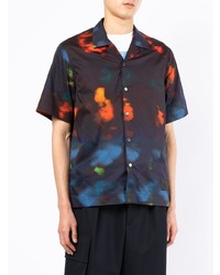 Paul Smith Dyed Effect Cotton Shirt