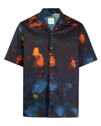 Paul Smith Dyed Effect Cotton Shirt