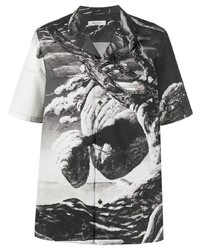 Valentino Floating Island Print Shirt