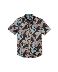 Reyn Spooner Fronds Lei Tropical Short Sleeve Shirt